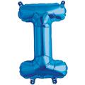 Loftus International 16 in. Letter I Blue Balloon KV-00539